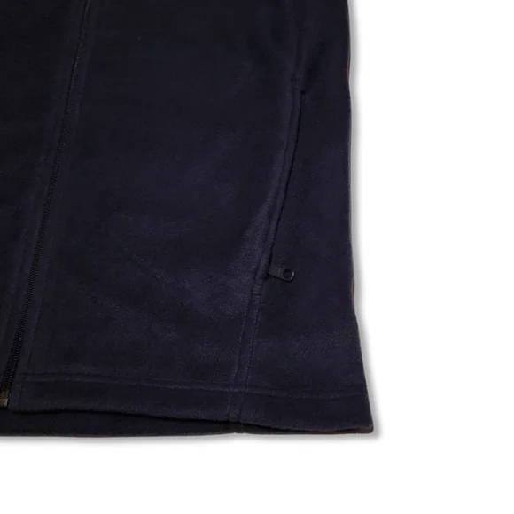 Columbia Men's Navy Steens Mountain Fleece Vest - Picture 2 of 4